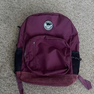 Maroon Dr. Martens backpack